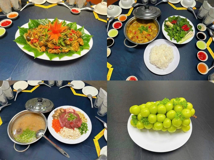 Thực đơn tiệc tất niên tại nhà và công ty ngon hấp dẫn