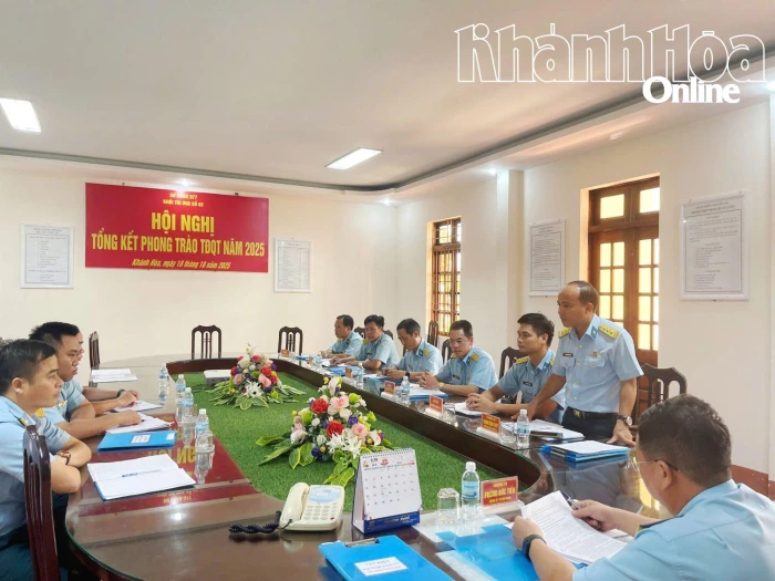 Khối thi đua số 2 - Sư đoàn Phòng không 377 tổng kết phong trào Thi đua Quyết thắng năm 2025