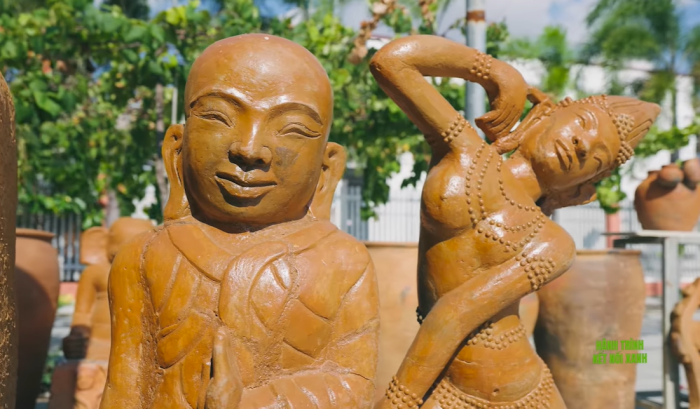 Hành trình kết nối xanh: Làng gốm Bàu Trúc