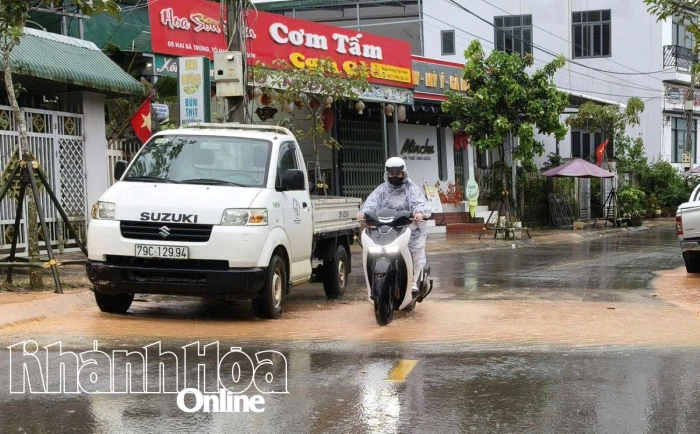 Cảnh báo mưa lớn, sạt lở đất trên địa bàn tỉnh