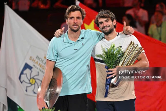 Thượng Hải Masters: Vacherot ngược dòng ấn tượng, tạo nên kỳ tích