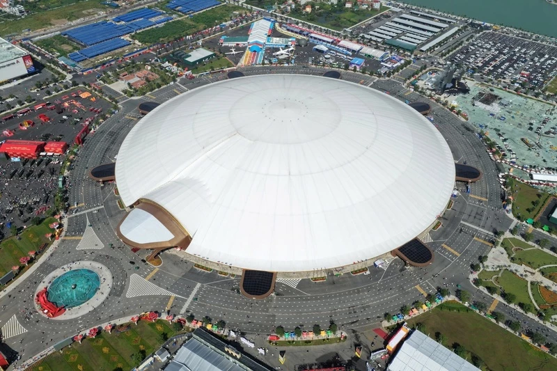 Nơi diễn ra Hội chợ Mùa Thu 2025.