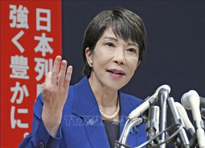Nữ Chủ tịch đầu tiên của Đảng cầm quyền Nhật Bản