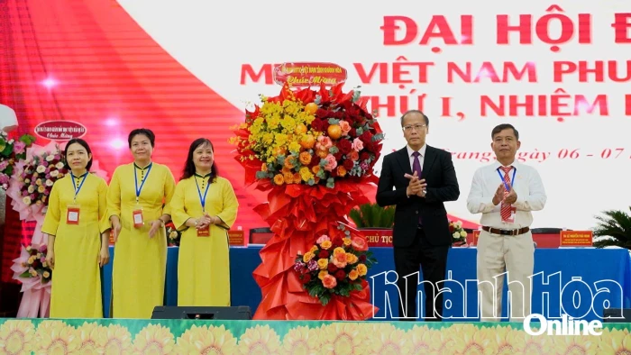 Đại hội đại biểu MTTQ Việt Nam phường Nha Trang lần thứ I, nhiệm kỳ 2025 - 2030