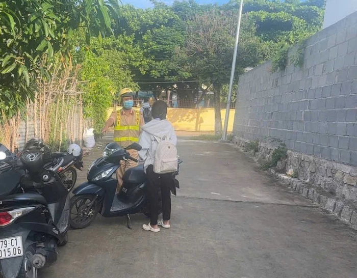 Xử lý 5 học sinh vi phạm trật tự an toàn giao thông