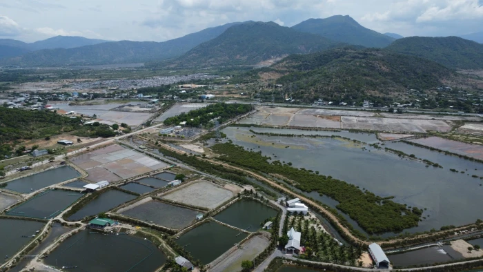 Cho phép chủ đầu tư huy động vốn tại Dự án Khu đô thị ven vịnh Cam Ranh