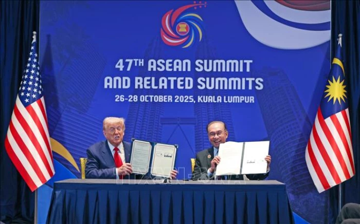 Mỹ ký thỏa thuận về đất hiếm với Malaysia và Thái Lan