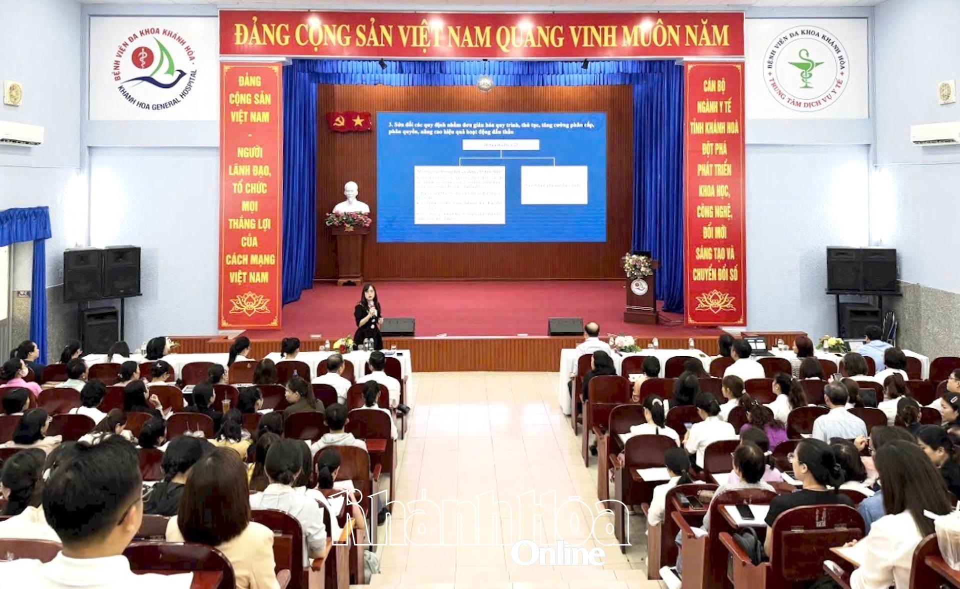 Các  học  viên  được  cập  nhật  những  điểm mới trong  mua sắm và đấu  thầu  