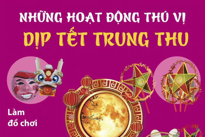 Những hoạt động thú vị vào dịp Tết Trung Thu