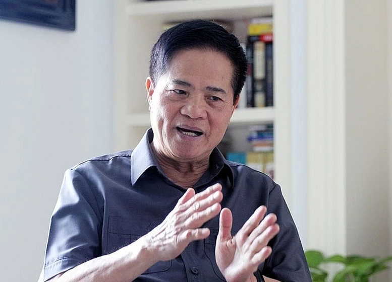 PGS.TS Đào Duy Quát, nguyên Phó trưởng Ban Thường trực Ban Tư tưởng – Văn hóa Trung ương

