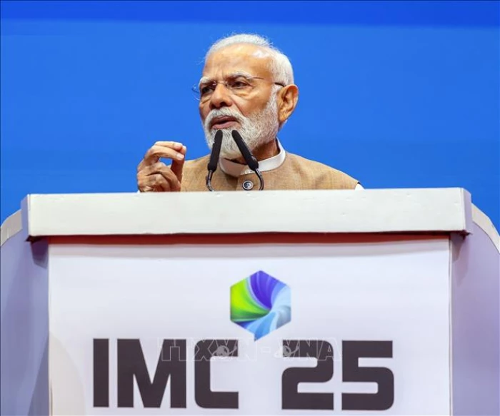 Ấn Độ khai mạc sự kiện công nghệ và viễn thông lớn nhất châu Á