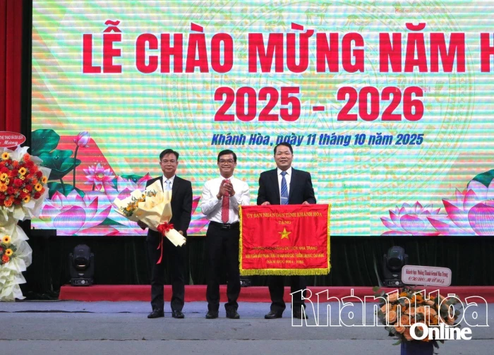Trường Cao đẳng Du lịch Nha Trang tổ chức lễ chào mừng năm học 2025 - 2026 và đón hơn 1.000 tân sinh viên