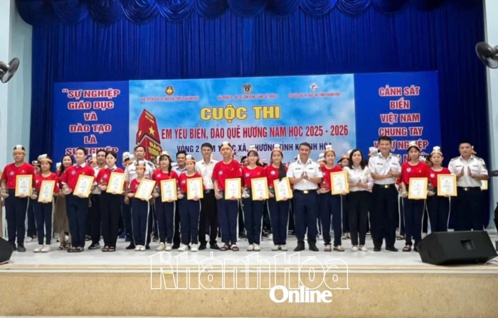 100 học sinh THCS tham gia vòng 2 (cụm 1) cuộc thi “Em yêu biển, đảo quê hương” 