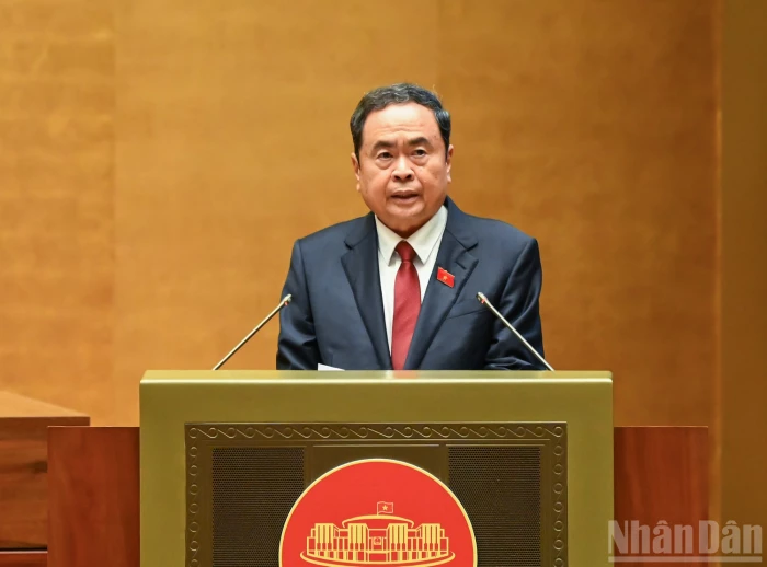 Toàn văn phát biểu khai mạc Kỳ họp thứ 10 của Chủ tịch Quốc hội Trần Thanh Mẫn