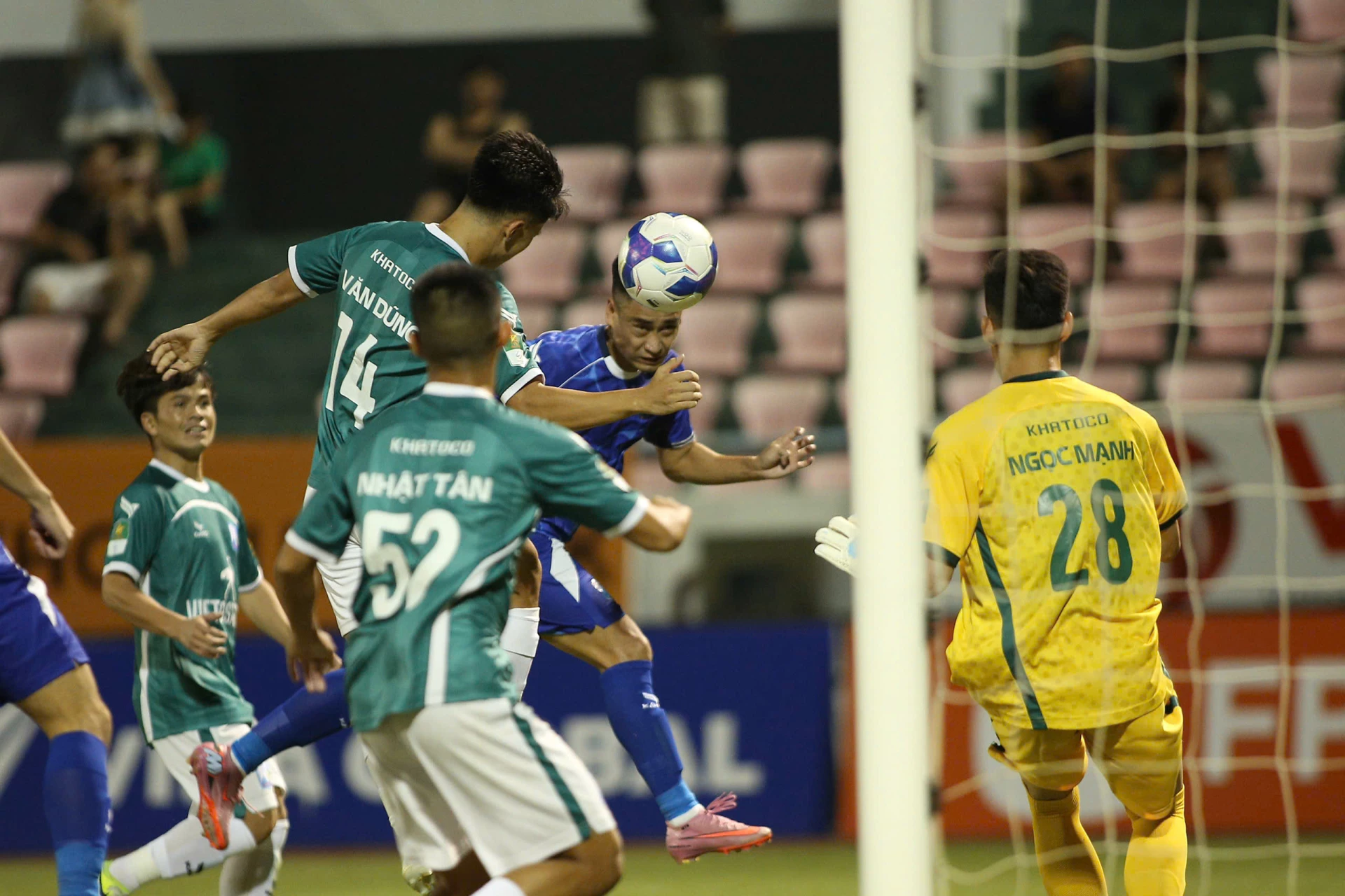 National First Division 2025 – 2026 round 4: Khatoco Khanh Hoa win against Quang Ninh