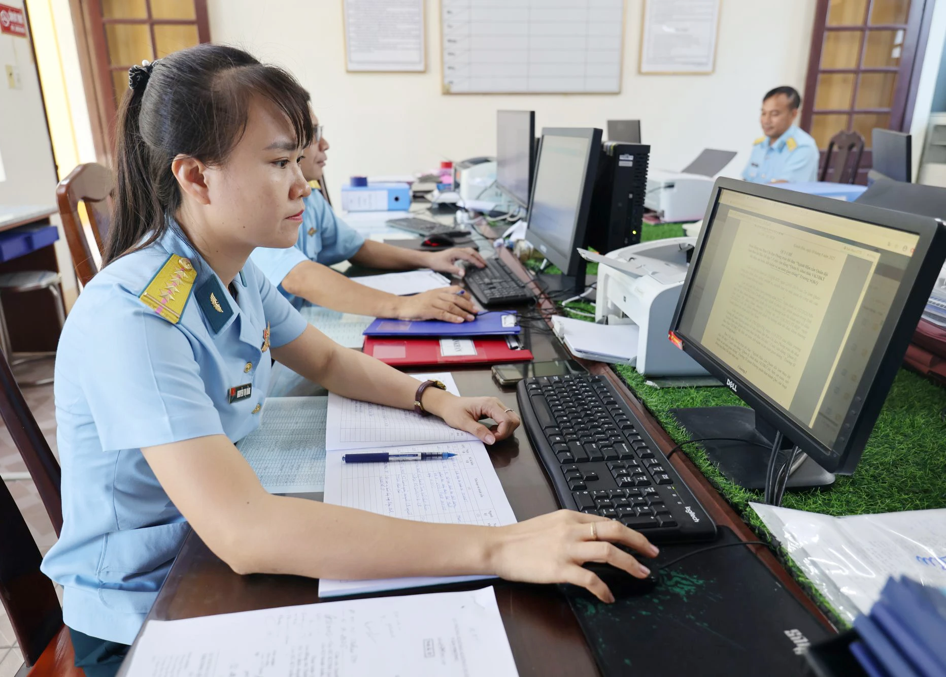 Nghị lực của một quân nhân chuyên nghiệp