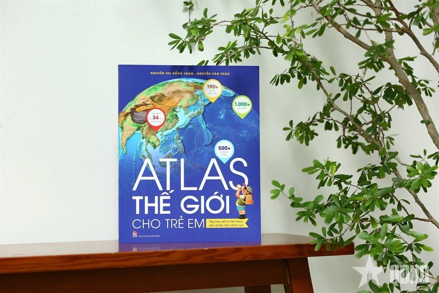   Ấn phẩm Atlas thế giới cho trẻ em”.