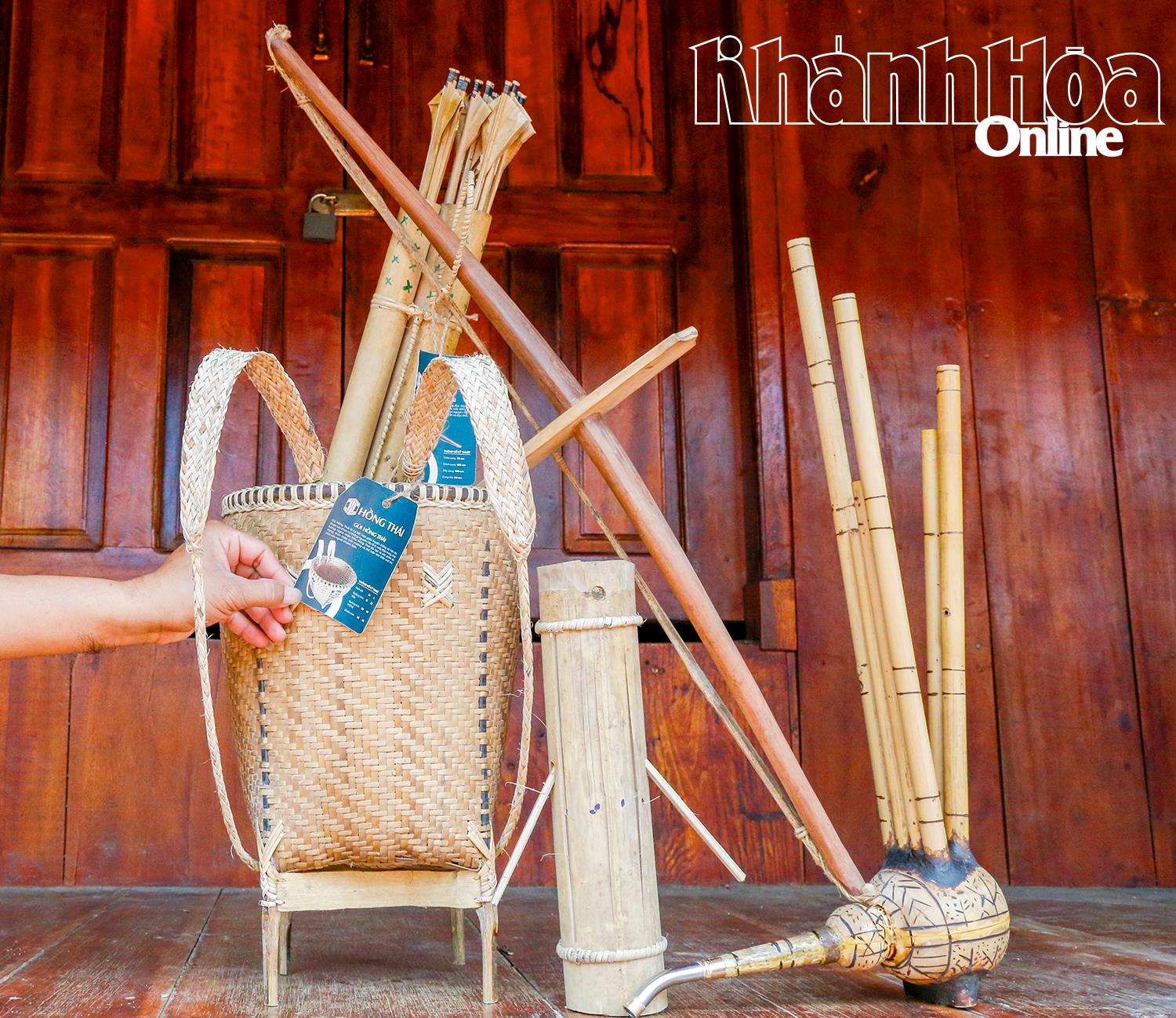 OCOP products of Mau Hong Thai

