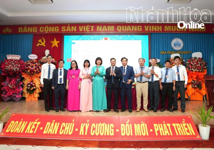 Đại hội Công đoàn Trường Đại học Nha Trang nhiệm kỳ 2025 - 2030