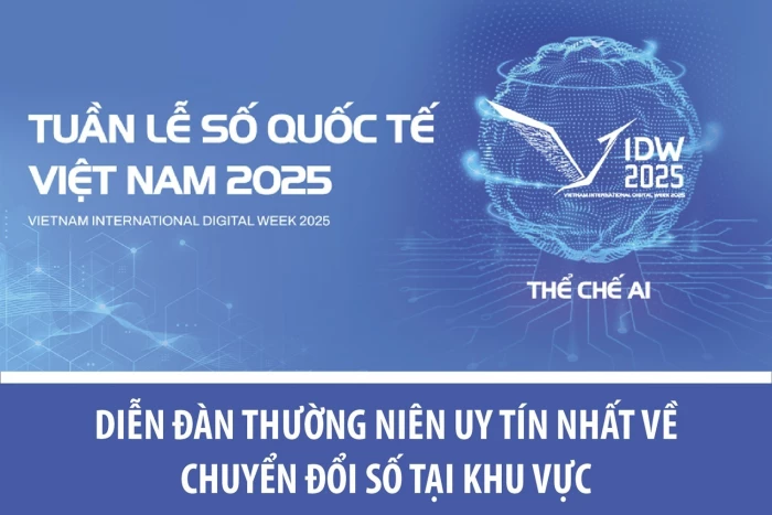 Tuần lễ số Quốc tế Việt Nam năm 2025: Thúc đẩy thể chế cho AI