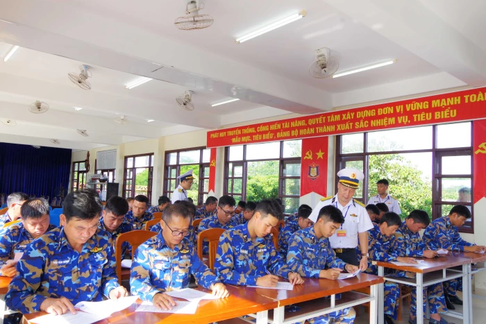 Học viện Hải quân tổ chức hội thi, hội thao năm 2025