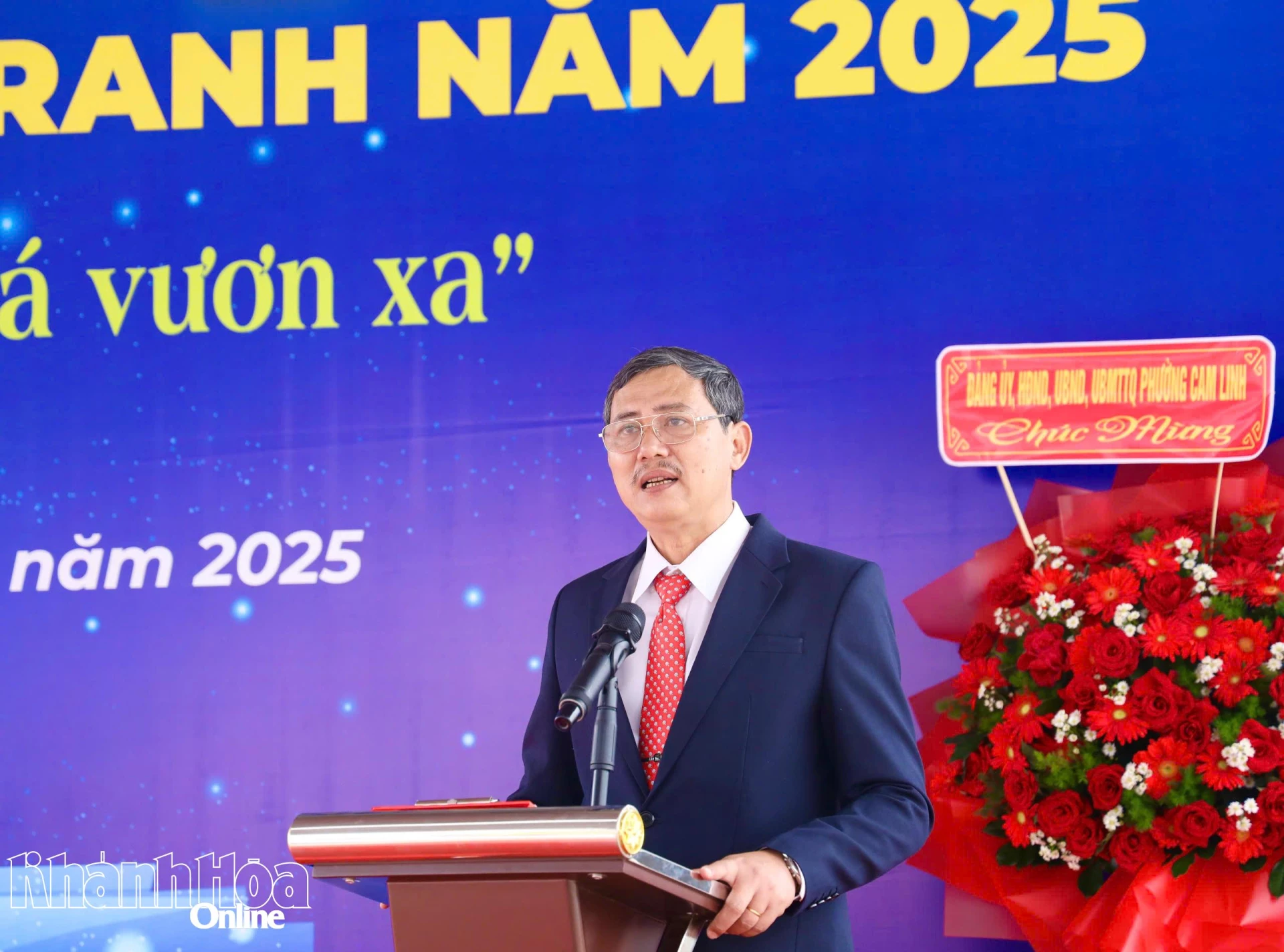 Nguyen Van Thang - General Director of Cam Ranh Port Joint Stock Company reporting the company’s business results from the beginning of the year until now
