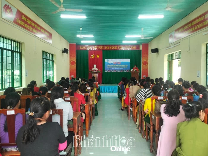 Ninh Hải họp mặt kỷ niệm 95 năm Ngày thành lập Hội Liên hiệp Phụ nữ Việt Nam