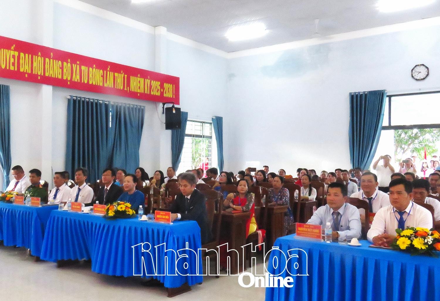 Quang cảnh Đại hội.