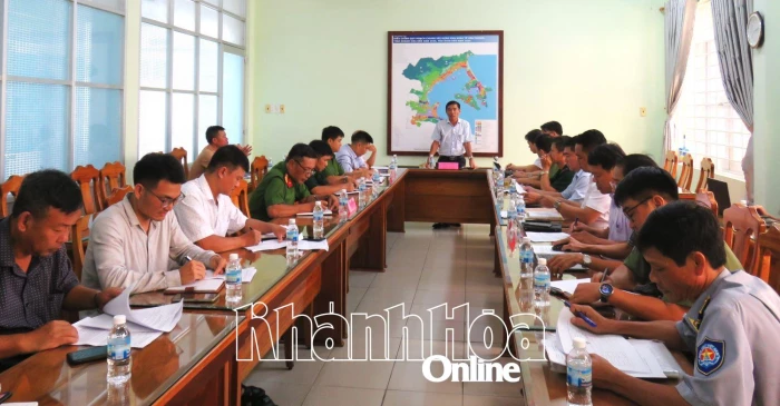 Kiểm tra công tác chống khai thác IUU tại 3 địa phương