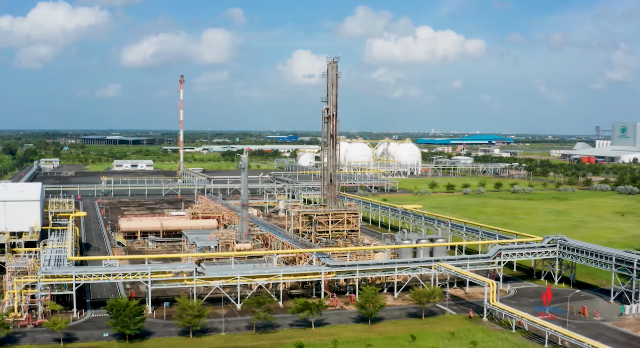  Nhà máy xử lý khí Cà Mau