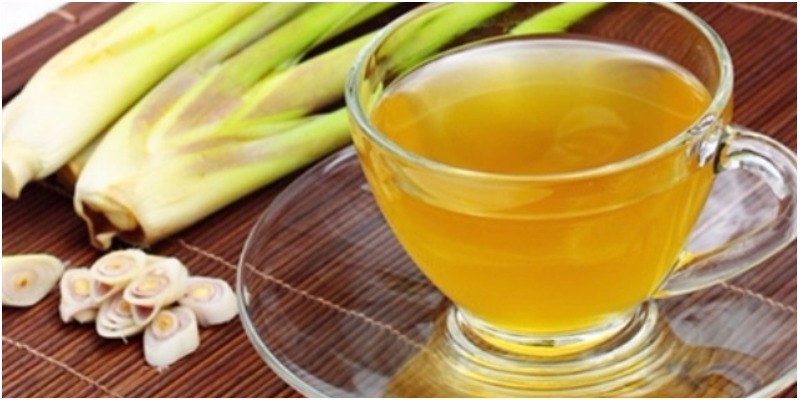 7 lợi ích sức khỏe khi uống trà sả buổi sáng