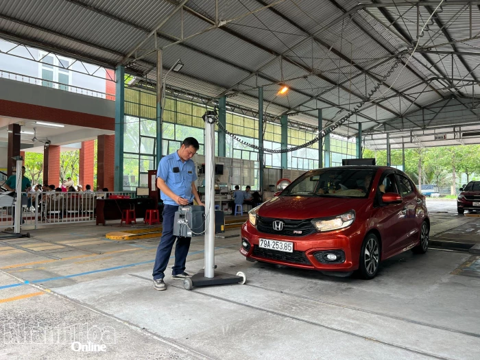 Xuất hiện tình trạng giả mạo cơ quan đăng kiểm để lừa đảo