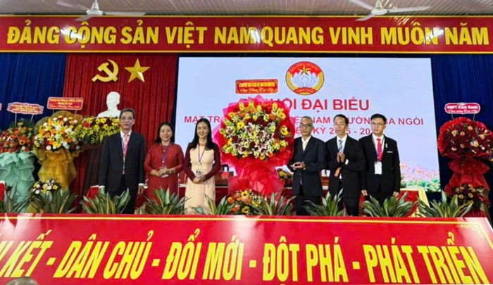Đại hội đại biểu MTTQ Việt Nam phường Ba Ngòi lần thứ I