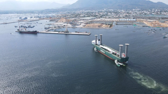 Phê duyệt hạng mục lấn biển thuộc Dự án Kho xăng dầu đầu nguồn kết hợp nhiên liệu bay Ba Ngòi