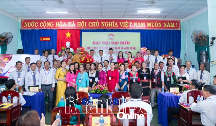 Đại hội đại biểu Mặt trận Tổ quốc Việt Nam xã Anh Dũng lần thứ I