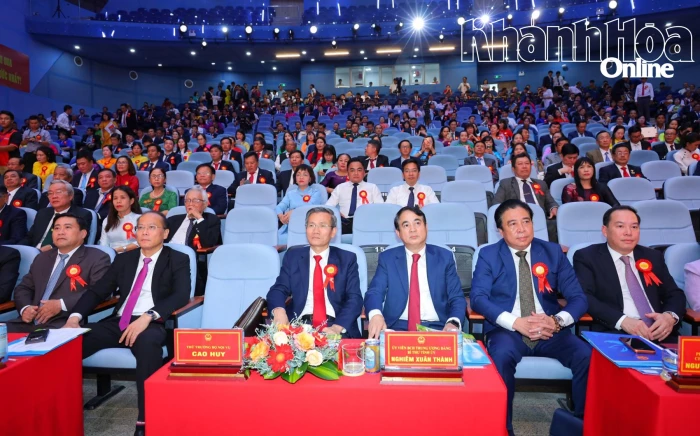 Tổ chức trọng thể Đại hội Thi đua yêu nước tỉnh Khánh Hòa lần thứ I, giai đoạn 2025 - 2030