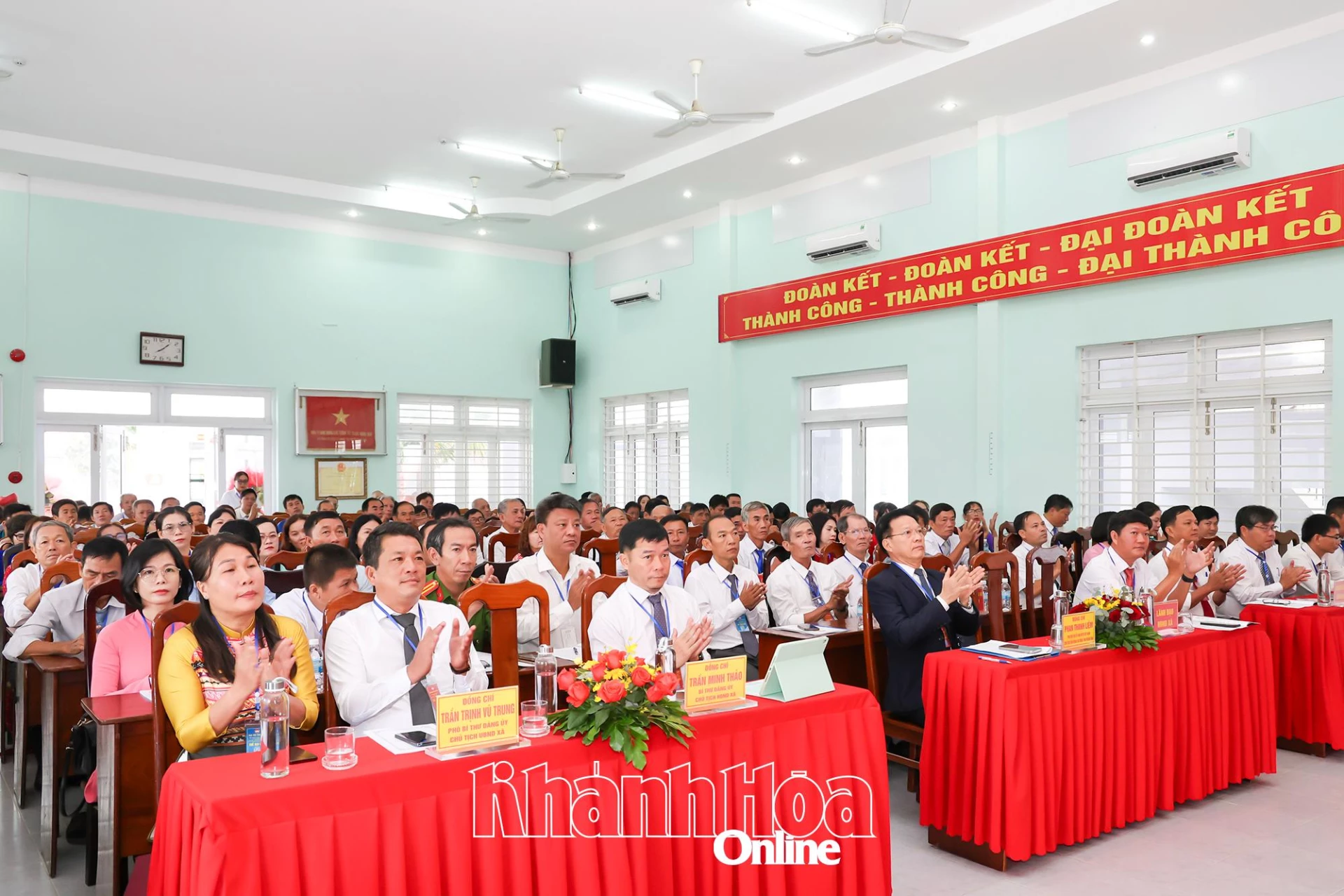 Quang cảnh Đại hội.