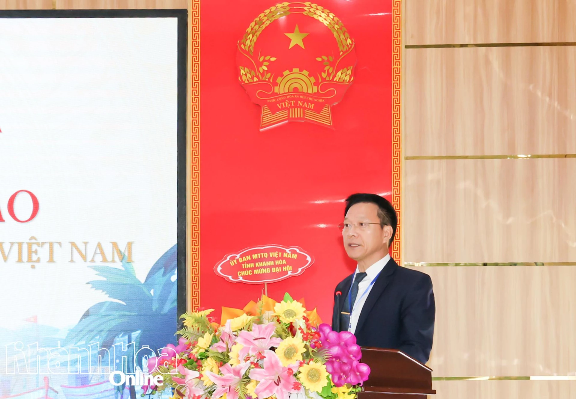 Đồng chí Phan Thanh Liêm phát biểu chỉ đạo tại Đại hội.