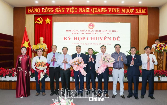 Đồng chí Nguyễn Thanh Hà được bầu giữ chức vụ Phó Chủ tịch UBND tỉnh Khánh Hòa nhiệm kỳ 2021-2026