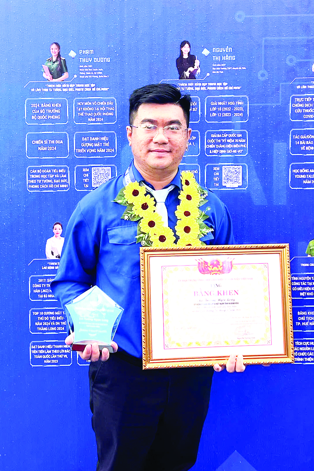 Anh Trương Ngọc Long.
