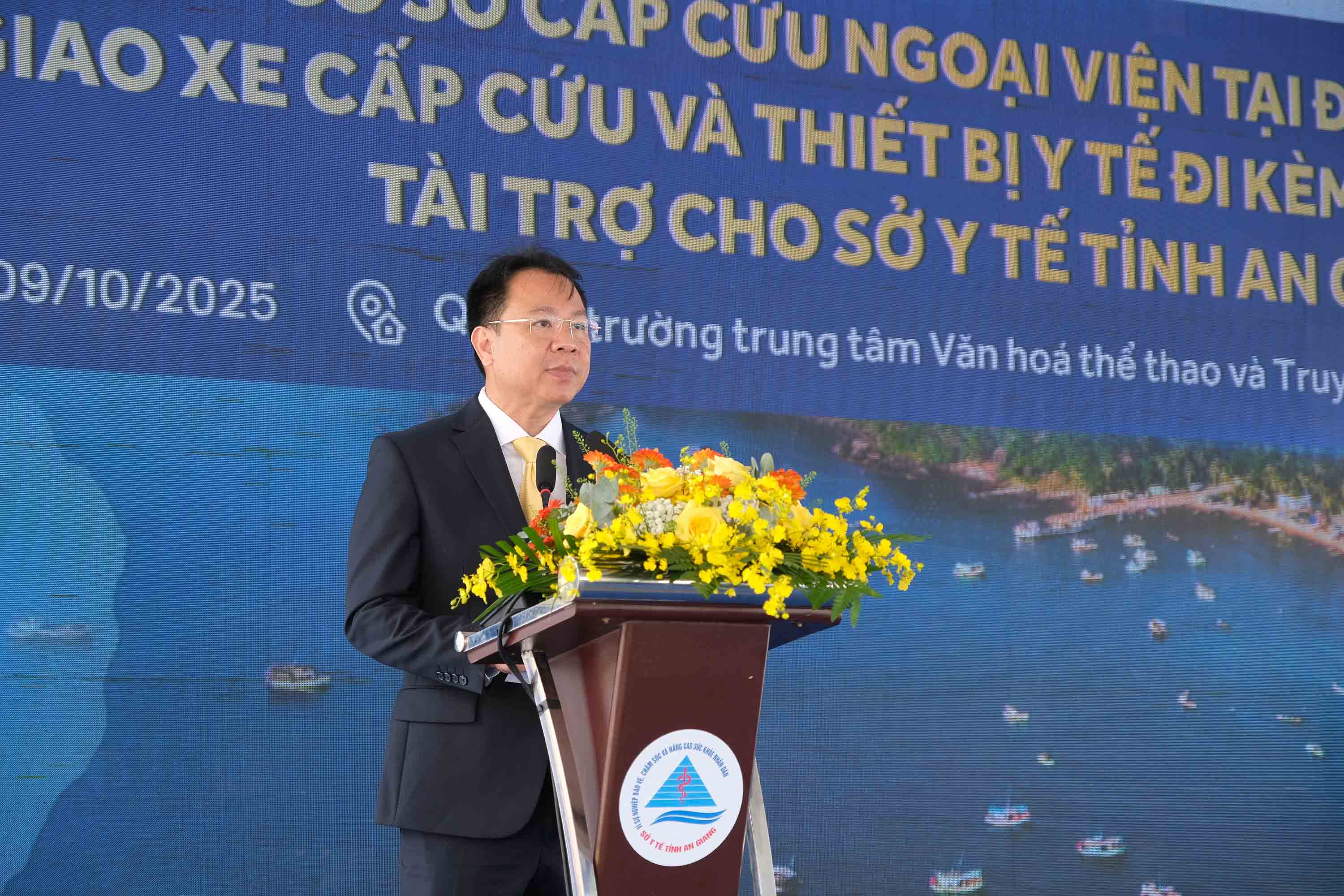 PGS.TS.BS Trần Quang Hiền – Tỉnh ủy viên, Giám đốc Sở Y tế tỉnh An Giang chia sẻ, sự kiện là niềm tự hào về chất lượng y tế trong cộng đồng địa phương.