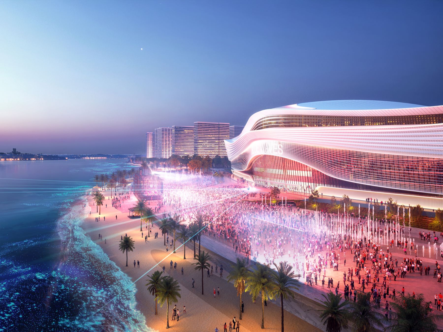  Hệ thống tiện ích đẳng cấp quốc tế của Vinhomes Green Paradise sẽ thỏa mãn tiêu chí sống khắt khe của giới tinh hoa toàn cầu