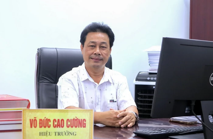 Tiên phong đổi mới, nâng cao chất lượng dạy học