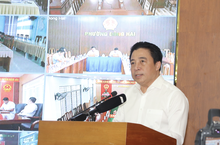 UBND tỉnh Khánh Hòa họp thường kỳ tháng 10