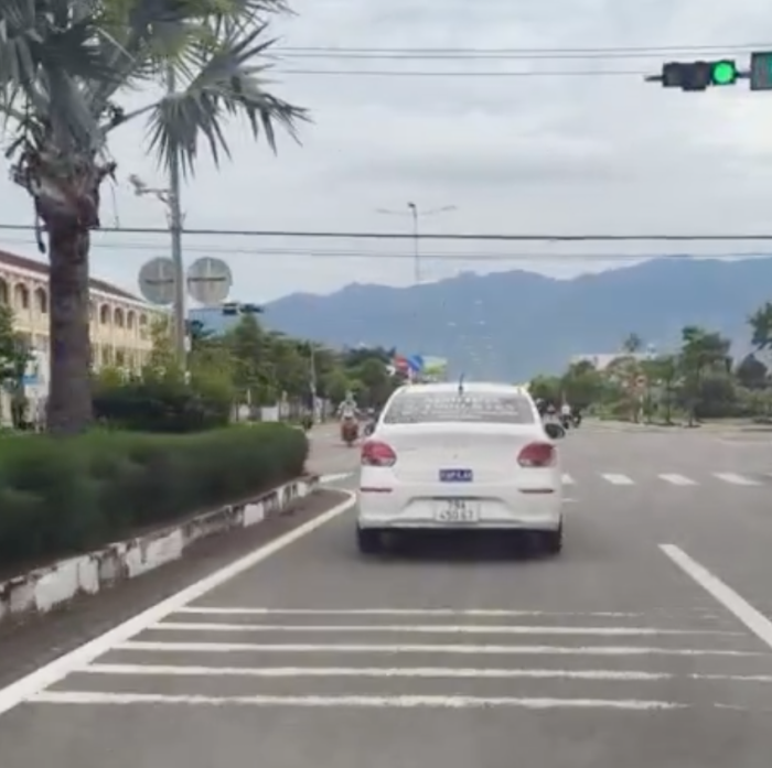 Phường Ninh Hòa thống nhất không sử dụng đoạn đường 2 tháng 4 để tập lái và sát hạch