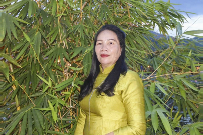 Bà Đặng Thị Kim Duyên - Phó Chủ tịch Hội Liên hiệp Phụ nữ phường Nam Nha Trang: Đẩy mạnh các chính sách hỗ trợ phụ nữ phát triển trong giai đoạn mới