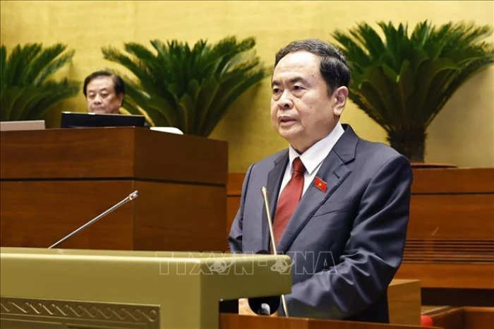 Toàn văn Báo cáo công tác nhiệm kỳ khóa XV của Quốc hội 