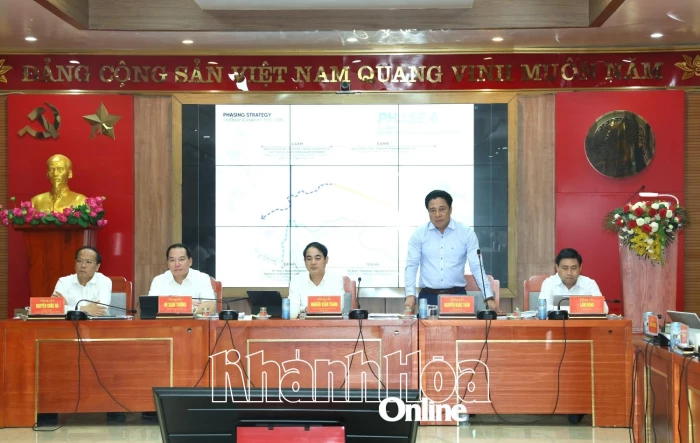 Ban Thường vụ Tỉnh ủy Khánh Hòa xem xét, cho ý kiến về nhiều nội dung quan trọng