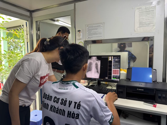 Hơn 74.000 lượt người được khám sàng lọc bệnh lao