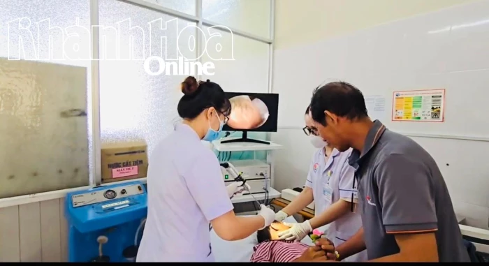 Bệnh viện Đa khoa Khánh Hòa gắp thành công ổ dòi trong tai bệnh nhân